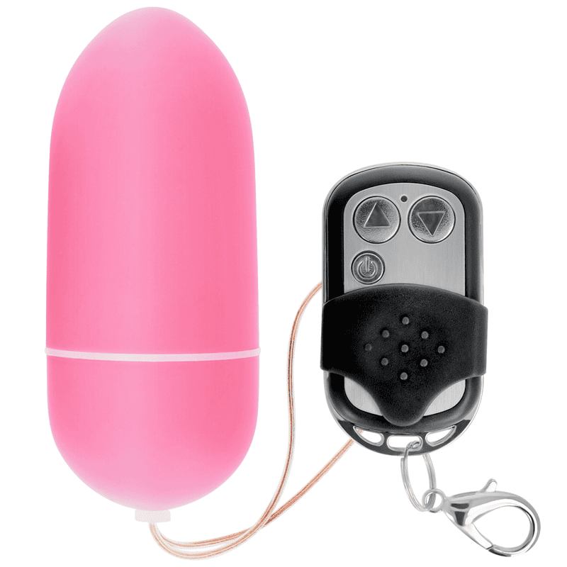 UOVO VIBRANTE L CON TELECOMANDO ONLINE - ROSA