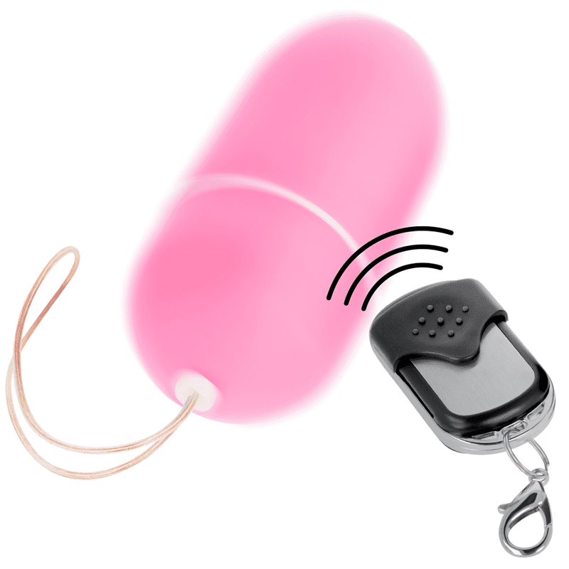 UOVO VIBRANTE L CON TELECOMANDO ONLINE - ROSA