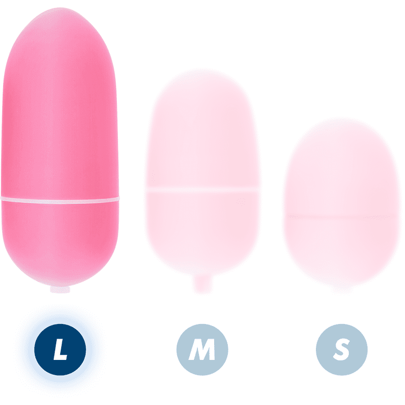 UOVO VIBRANTE L CON TELECOMANDO ONLINE - ROSA