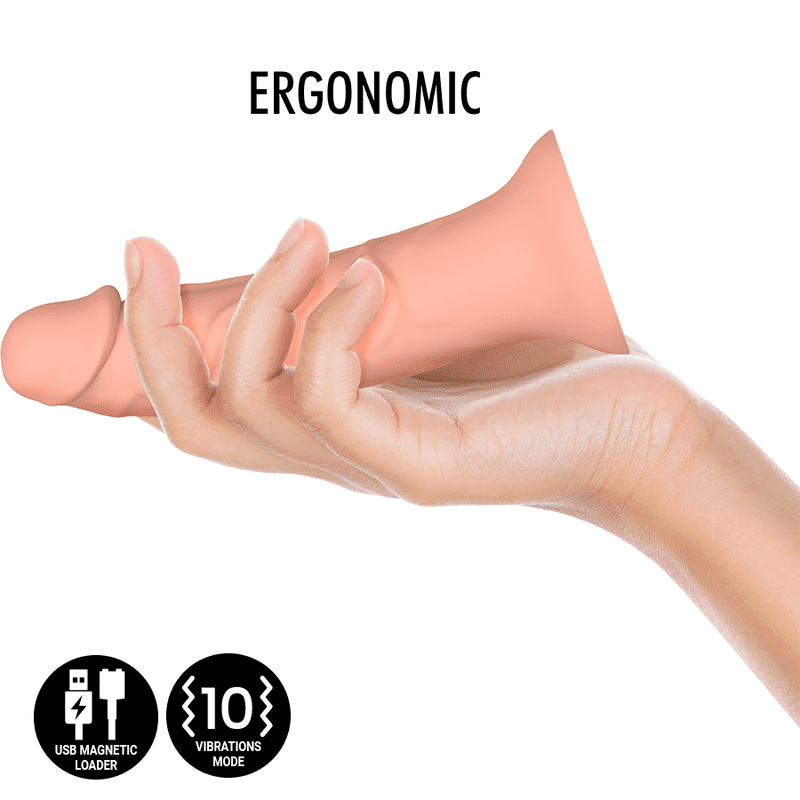 DILDO VIBRATORE COMPATIBILE WIRELESS WATCHME - MYTHOLOGY ASHER
