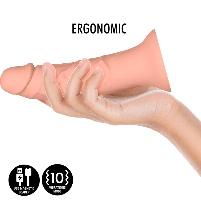 DILDO VIBRATORE COMPATIBILE WIRELESS WATCHME - MYTHOLOGY ASHER