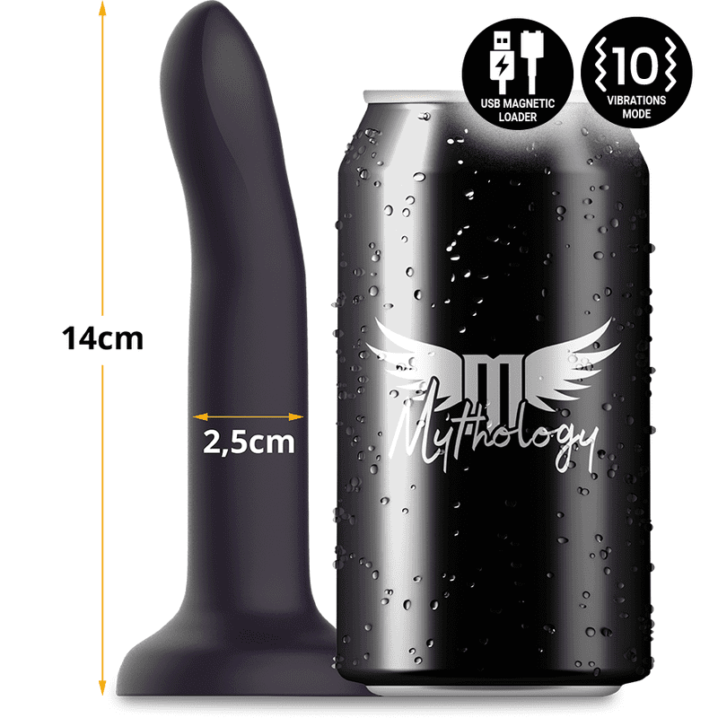 VIBRATORE COMPATIBILE CON WATCHME WIRELESS TECHNOLOGY - MYTHOLOGY DUMAN MYSTIC DILDO S -