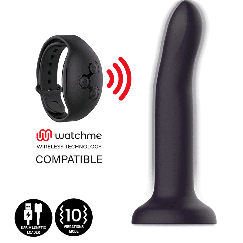 VIBRATORE COMPATIBILE CON WATCHME WIRELESS TECHNOLOGY MYTHOLOGY DUMAN MYSTIC DILDO M