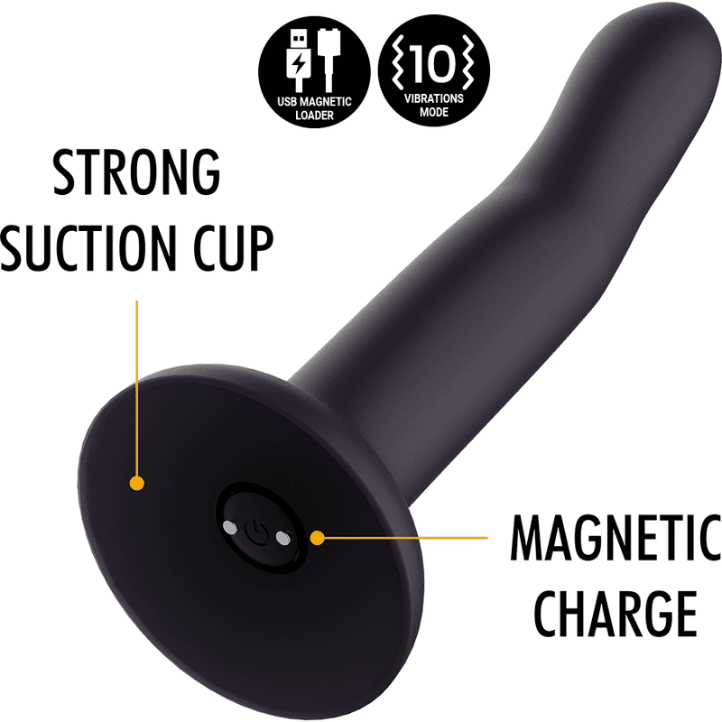 VIBRATORE COMPATIBILE CON WATCHME WIRELESS TECHNOLOGY MYTHOLOGY DUMAN MYSTIC DILDO M
