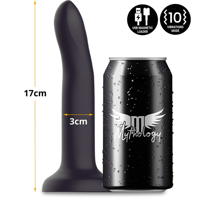 VIBRATORE COMPATIBILE CON WATCHME WIRELESS TECHNOLOGY MYTHOLOGY DUMAN MYSTIC DILDO M