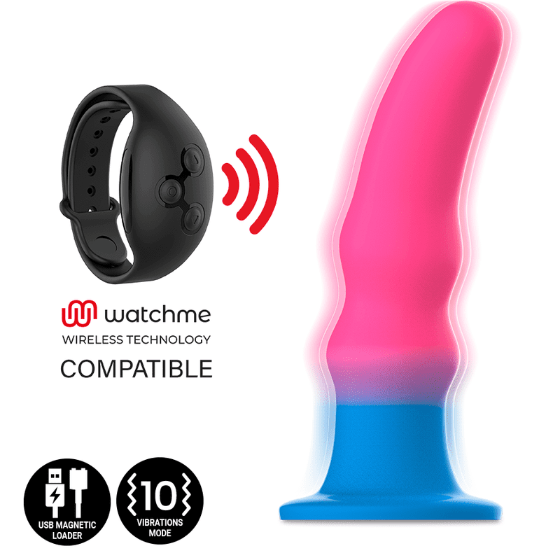 VIBRATORE COMPATIBILE CON WATCHME WIRELESS TECHNOLOGY MYTHOLOGY KUNO UTOPIA DILDO S
