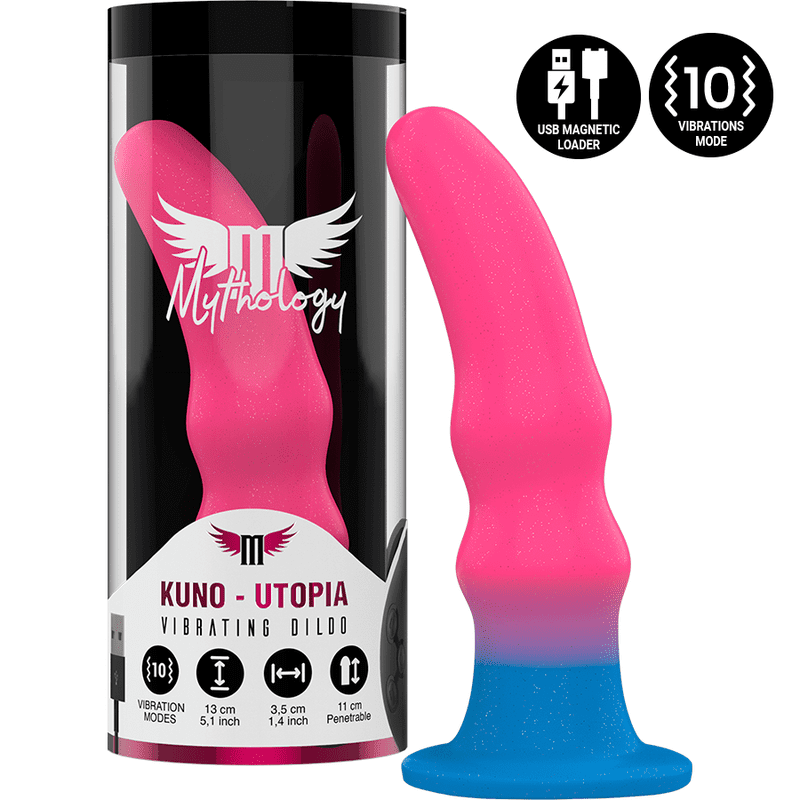 VIBRATORE COMPATIBILE CON WATCHME WIRELESS TECHNOLOGY MYTHOLOGY KUNO UTOPIA DILDO S