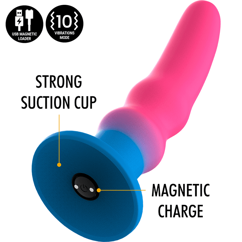 VIBRATORE COMPATIBILE CON WATCHME WIRELESS TECHNOLOGY MYTHOLOGY KUNO UTOPIA DILDO S