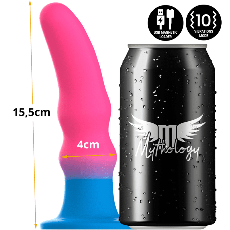 MYTHOLOGY KUNO UTOPIA DILDO M - VIBRATORE COMPATIBILE CON WATCHME WIRELESS TECHNOLOGY