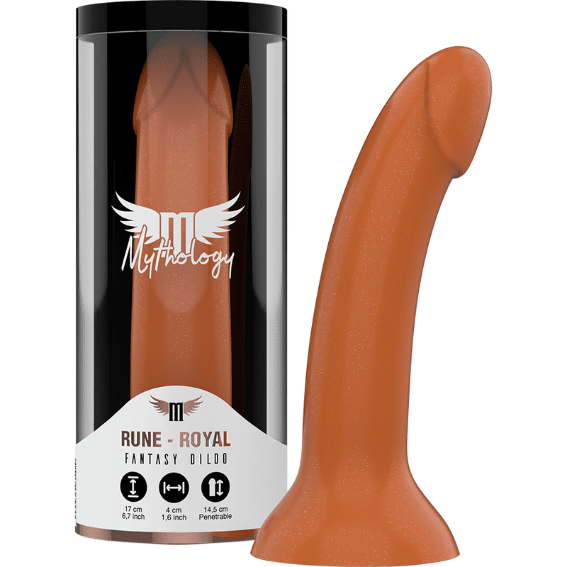 DILDO MYTHOLOGY RUNE ROYAL - TAGLIA M