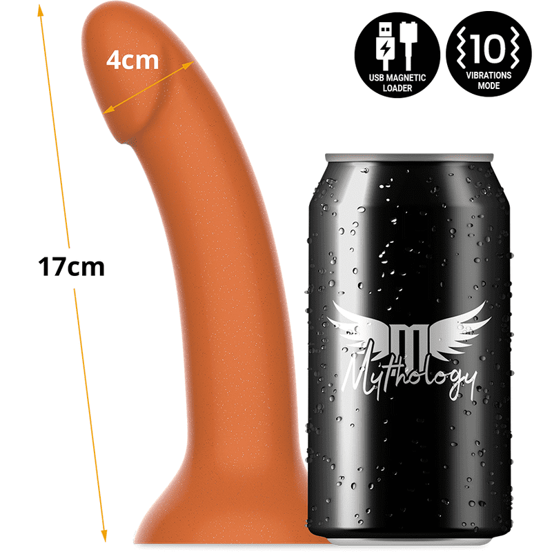 VIBRATORE COMPATIBILE CON WATCHME WIRELESS TECHNOLOGY - MYTHOLOGY RUNE ROYAL DILDO M