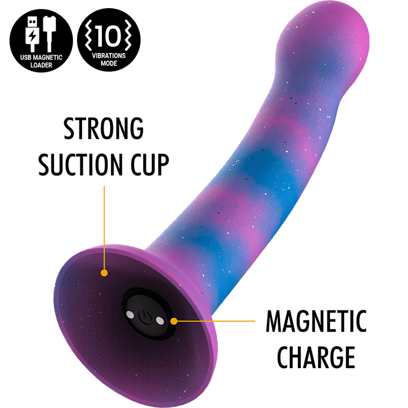 VIBRATORE COMPATIBILE CON WATCHME WIRELESS TECHNOLOGY MYTHOLOGY DION GALACTIC DILDO S