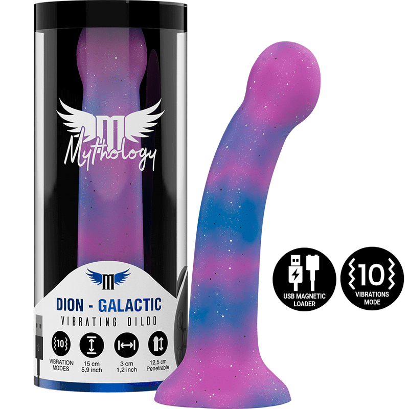 VIBRATORE COMPATIBILE CON WATCHME WIRELESS TECHNOLOGY MYTHOLOGY DION GALACTIC DILDO S