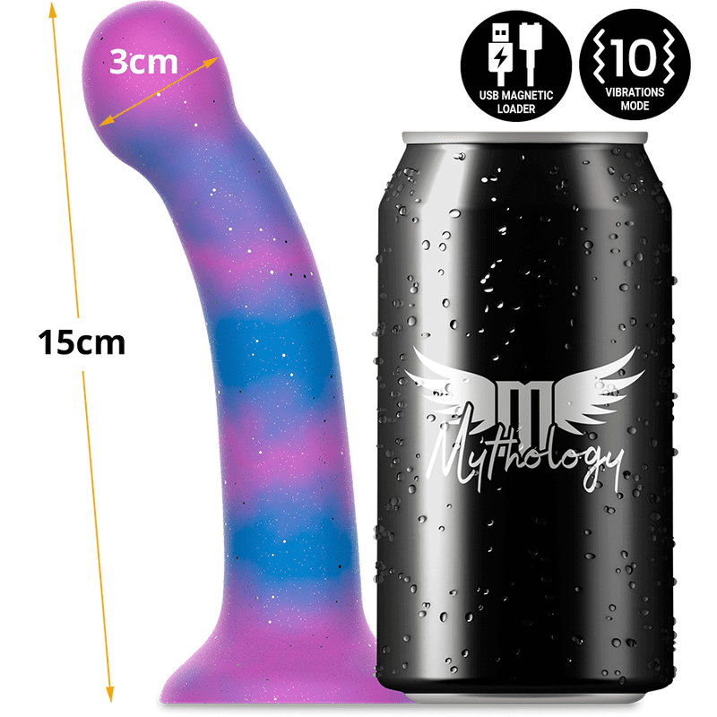 VIBRATORE COMPATIBILE CON WATCHME WIRELESS TECHNOLOGY MYTHOLOGY DION GALACTIC DILDO S