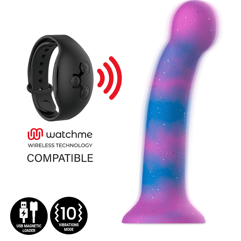 VIBRATORE COMPATIBILE CON WATCHME WIRELESS TECHNOLOGY MYTHOLOGY DION GALACTIC DILDO S