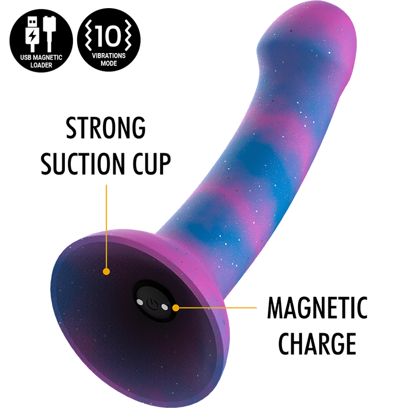 VIBRATORE COMPATIBILE CON WATCHME WIRELESS TECHNOLOGY - MYTHOLOGY DION GALACTIC DILDO M