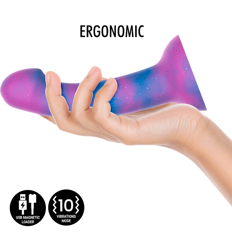 VIBRATORE COMPATIBILE CON WATCHME WIRELESS TECHNOLOGY - MYTHOLOGY DION GALACTIC DILDO M