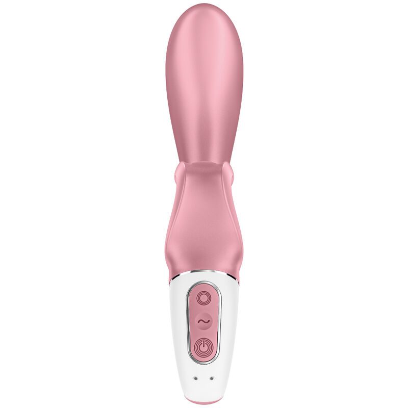 img_125750_5ac983b07ccfda75ffb82e53b791f165_1.jpg SATISFYER HUG ME RABBIT VIBRATOR APP - PINK