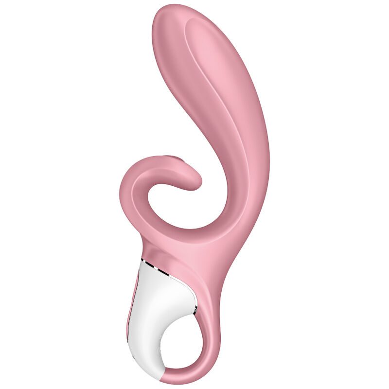 img_125753_4d58cc92d993a401c5b7ca416dbdcafa_1.jpg SATISFYER HUG ME RABBIT VIBRATOR APP - PINK