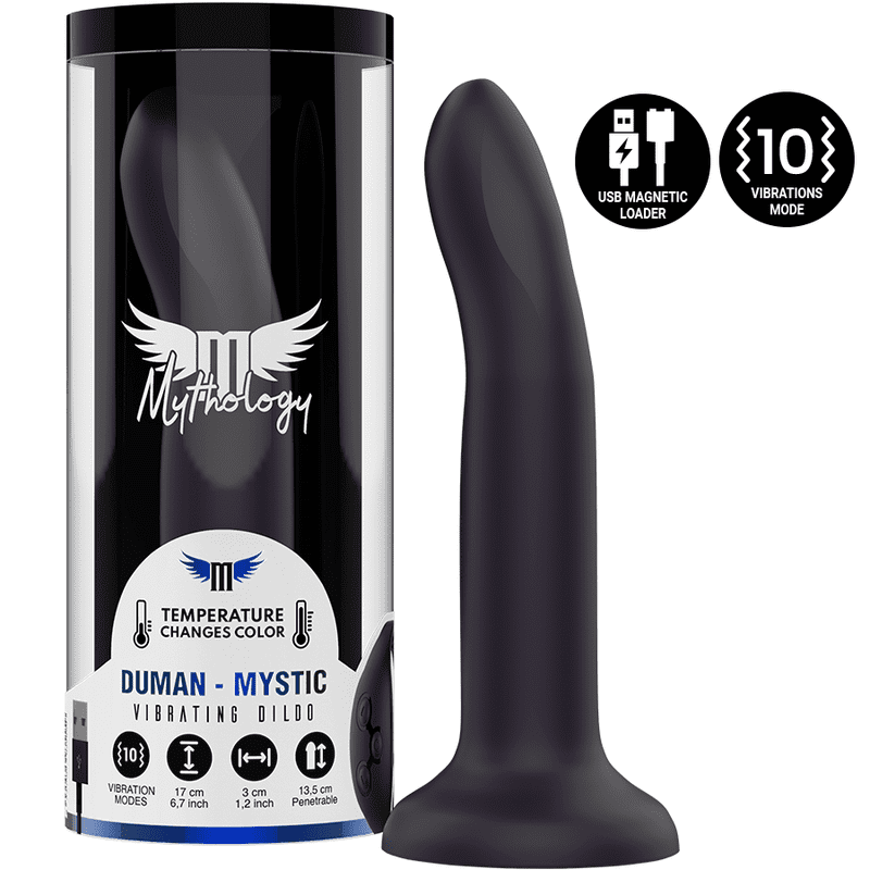 VIBRATORE COMPATIBILE CON WATCHME WIRELESS TECHNOLOGY MYTHOLOGY DUMAN MYSTIC DILDO M