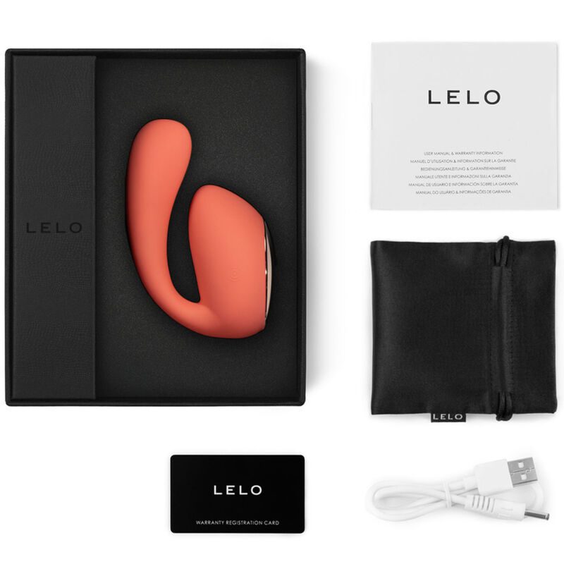 MASSAGGIATORE LELO IDA WAVE - COLORE CORALLO