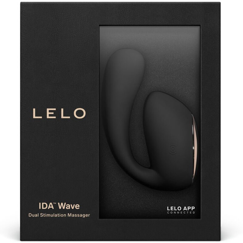 MASSAGGIATORE LELO IDA WAVE COLORE NERO