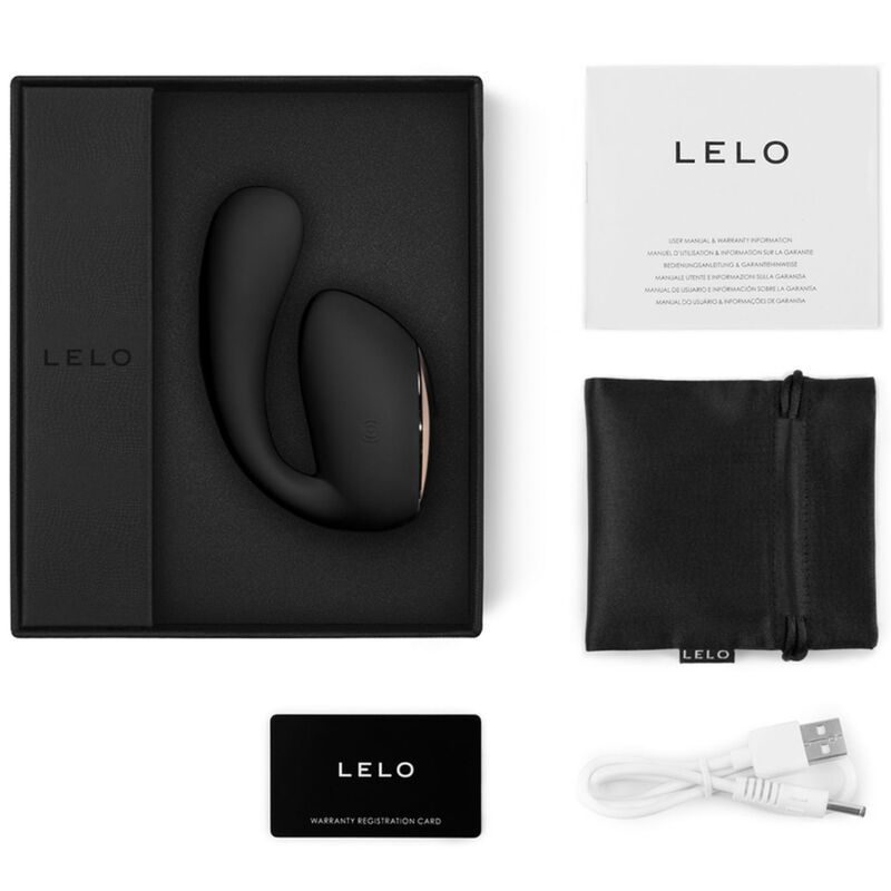 MASSAGGIATORE LELO IDA WAVE COLORE NERO