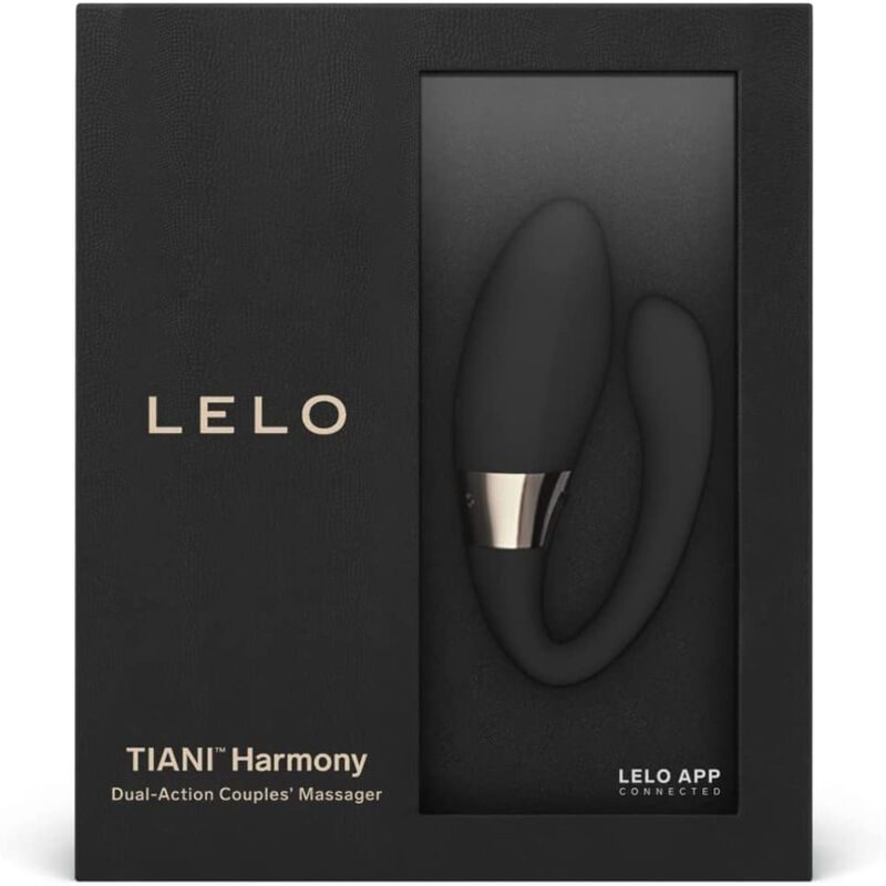 MASSAGGIATORE LELO TIANI HARMONY NERO