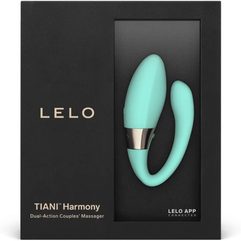 MASSAGGIATORE LELO TIANI HARMONY COLORE ACQUA