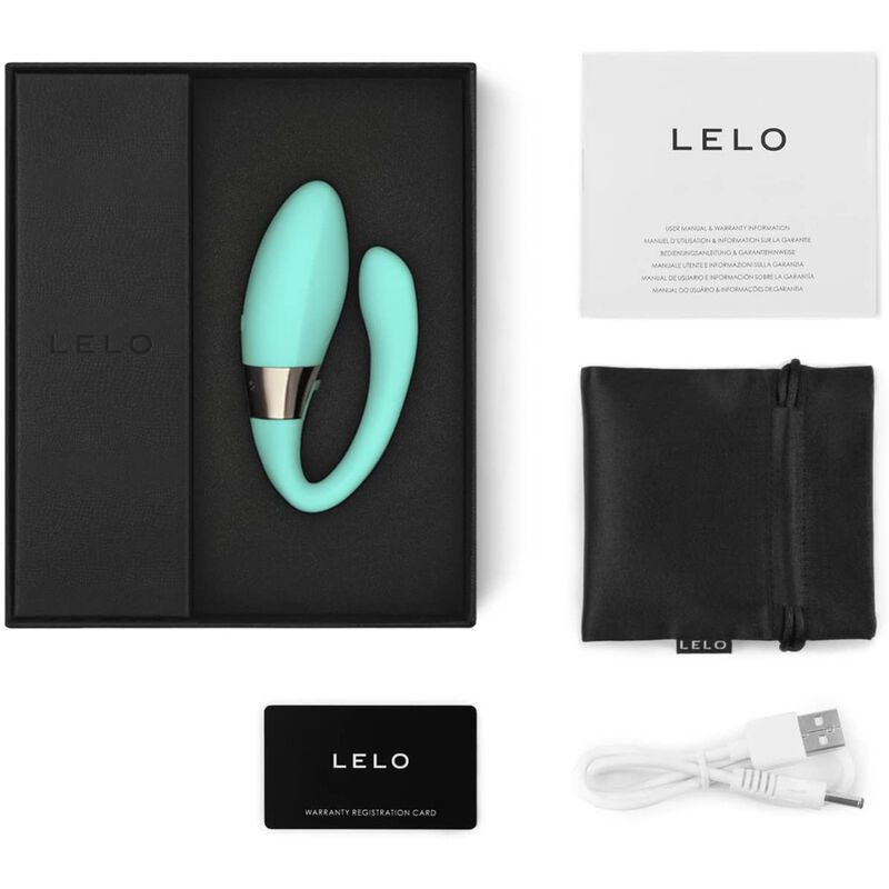 MASSAGGIATORE LELO TIANI HARMONY COLORE ACQUA