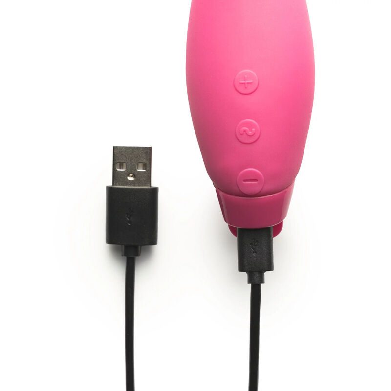 VIBRATORE JE JOUE JUNO PUNTO G - FUCSIA