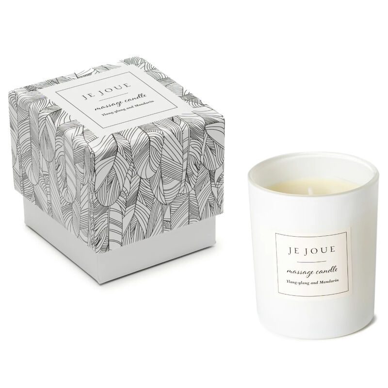 CANDELA DA MASSAGGIO DI LUSSO JE JOUE - YLANG YLANG E MANDARINO