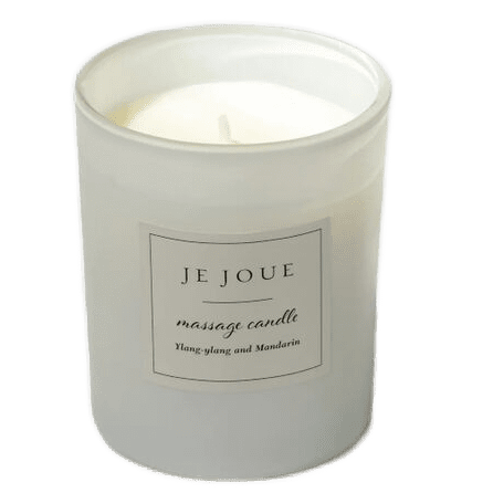 CANDELA DA MASSAGGIO DI LUSSO JE JOUE - YLANG YLANG E MANDARINO