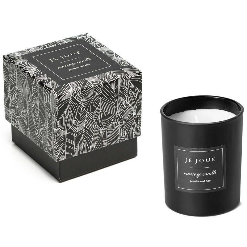 CANDELA DA MASSAGGIO DI LUSSO JE JOUE - JASMINE  LILY