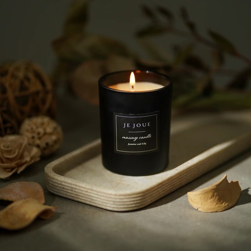 CANDELA DA MASSAGGIO DI LUSSO JE JOUE - JASMINE  LILY