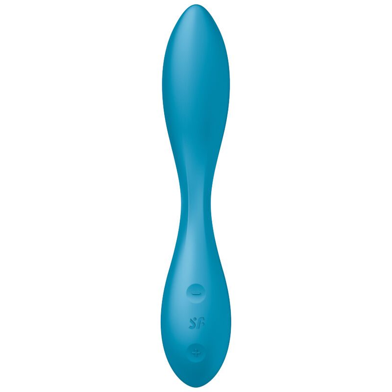 MULTI VIBRATORE SATISFYER PUNTO G FLEX 1 - BLU