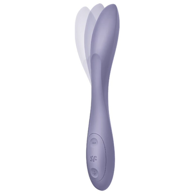 VIBRATORE MULTIUSO SATISFYER PUNTO G FLEX 2 - VIOLA