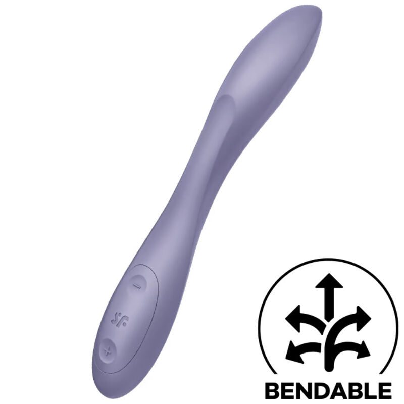 VIBRATORE MULTIUSO SATISFYER PUNTO G FLEX 2 - VIOLA