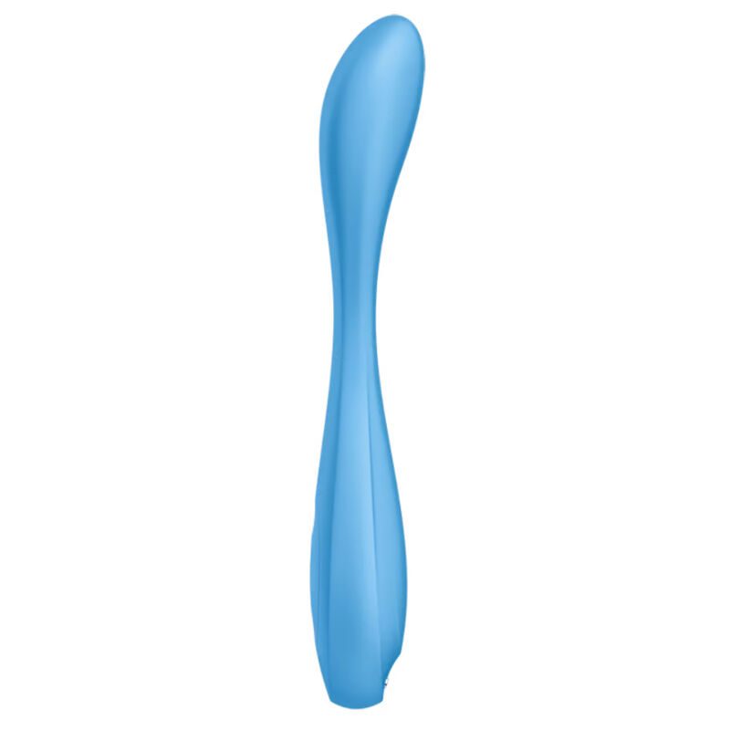 VIBRATORE MULTIFUNZIONE SATISFYER PUNTO G FLEX 4+ - BLU