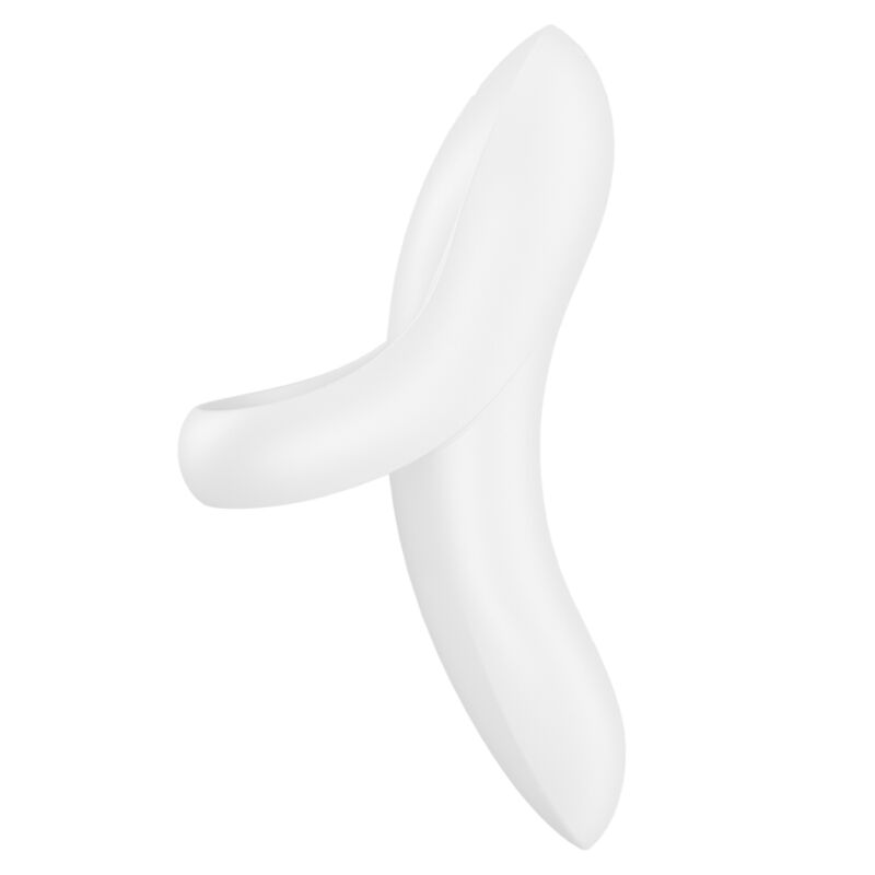 img_127167_5ff1d295e93169d84192f46fa40ba99e_1.jpg SATISFYER BOLD LOVER DEDAL VIBRATORE - BLANCO