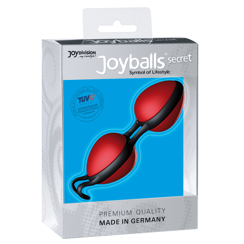 PALLINE CINESI JOYBALLS SECRET NERO E ROSSO