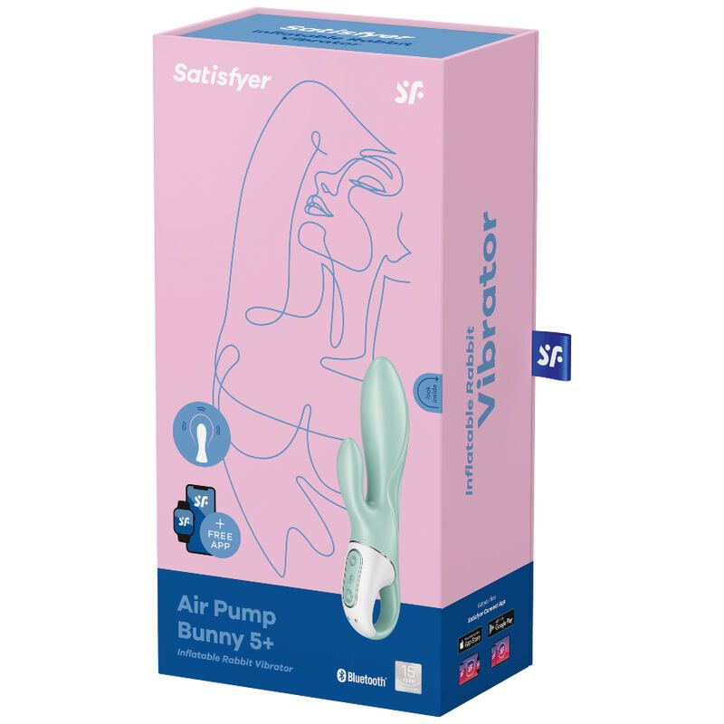 VIBRATORE GONFIABILE RABBIT