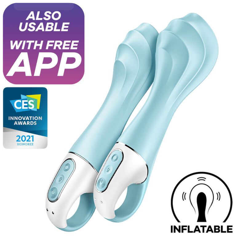VIBRATORE PUNTO G GONFIABILE