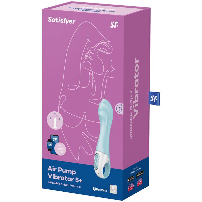 VIBRATORE PUNTO G GONFIABILE