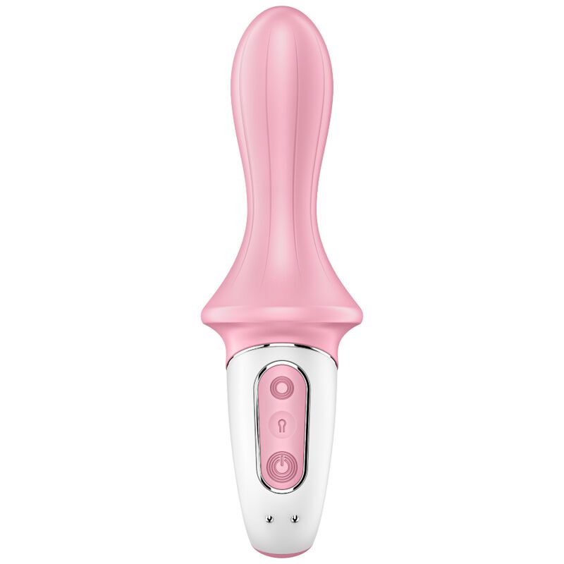VIBRATORE ANALE/VAGINALE GONFIABILE
