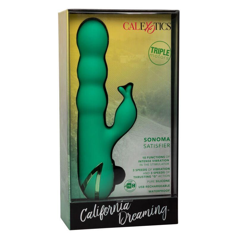 MASTURBATORE 10 POTENTI FUNZIONI CALEX SONOMA VERDE