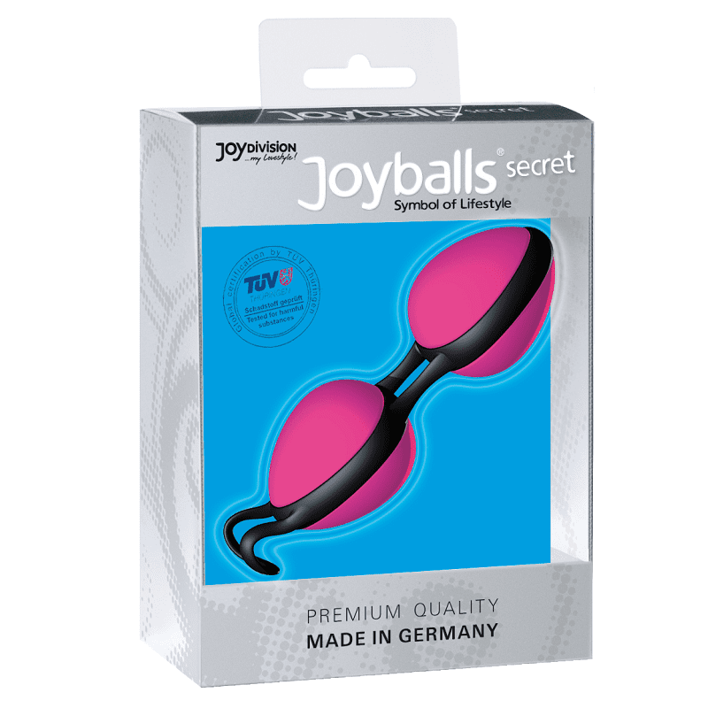 PALLINE CINESI JOYBALLS SECRET NERO E ROSA