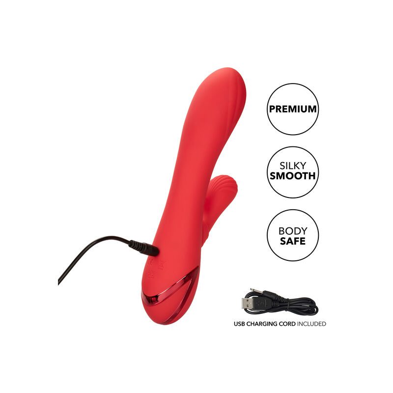 VIBRATORE MASSAGGIATORE RISCALDATO