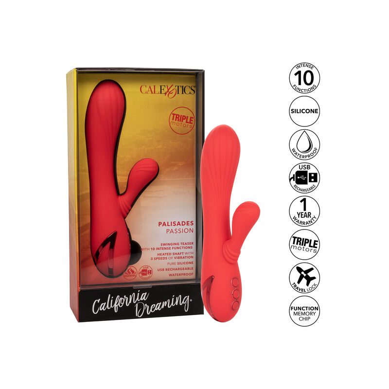 VIBRATORE MASSAGGIATORE RISCALDATO