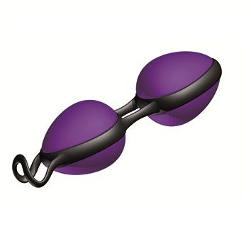 PALLINE CINESI JOYBALLS SECRET NERO E VIOLA